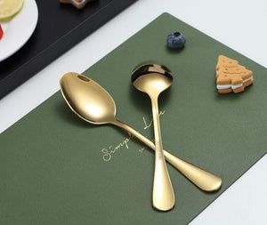 Gold Tasting Spoon