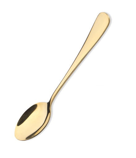 Golden Tasting Spoons