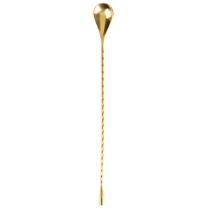 Gold Plated Mixing Spoon